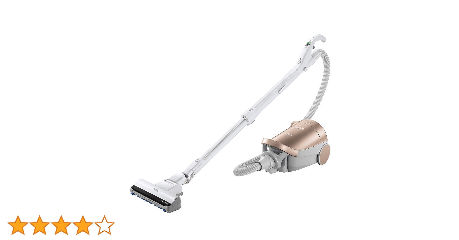 日立 - 日立掃除機　紙パック式　小型軽量　強烈パワー600w Amazon | 日立 掃除機 かるパック 紙パック式クリーナー CV